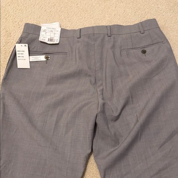 Calvin Klein Light Gray Trousers - Picture 4 of 5